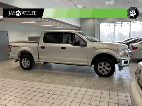 Gray 2018 Ford F-150 XLT for sale in Kansas City, MO