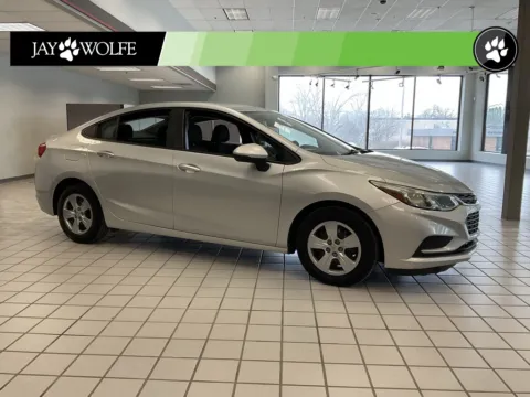 Silver 2017 Chevrolet Cruze LS for sale in Kansas City, MO