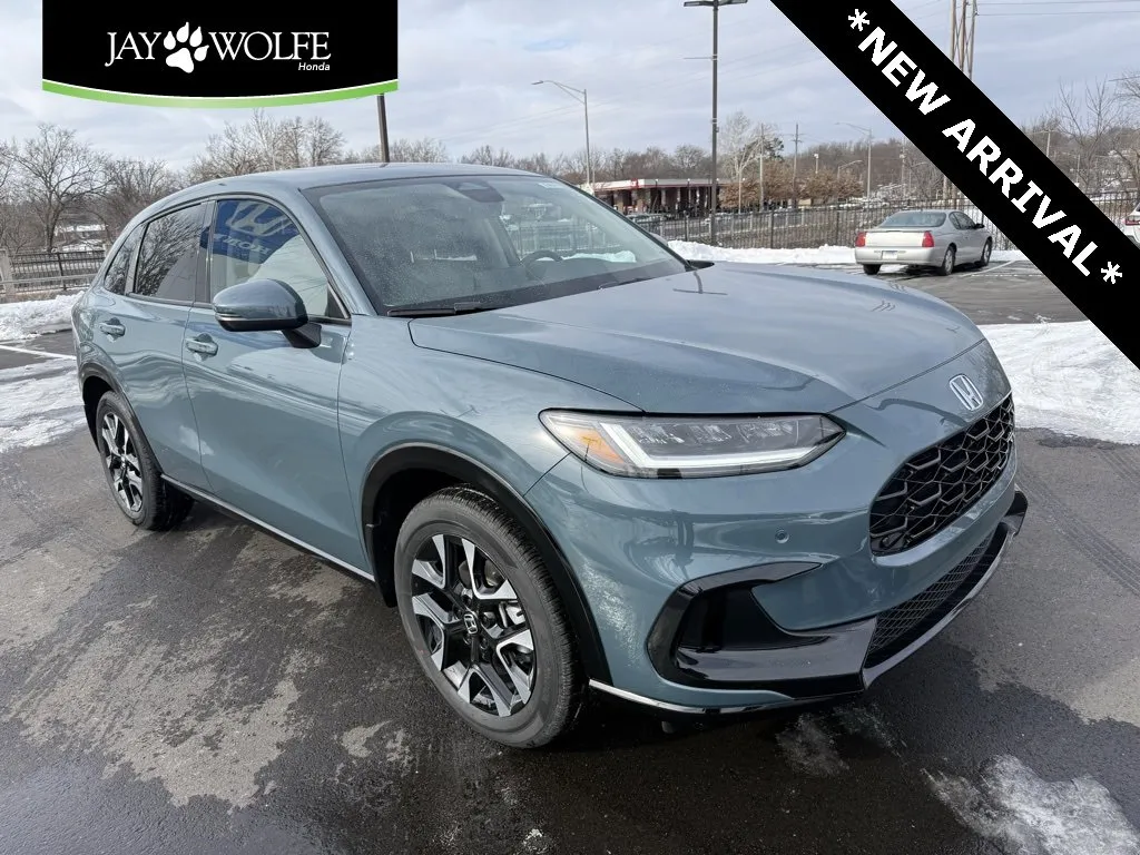 Green 2026 Honda HR-V EX-L for sale in Kansas City, MO