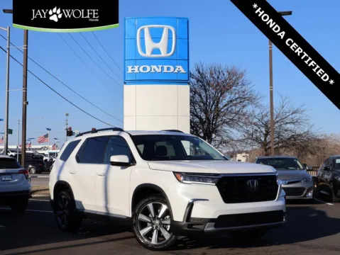 White 2025 Honda Pilot Touring for sale in Kansas City, MO