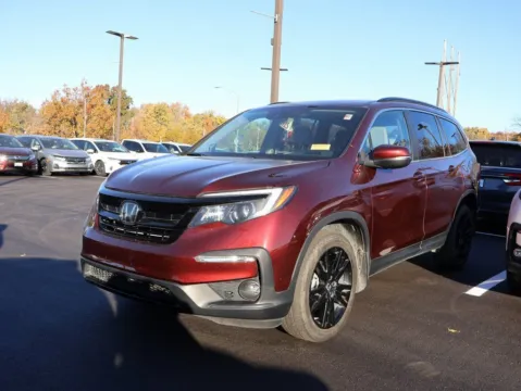 Another view of 2022 Honda Pilot Special Edition for sale in Kansas City, MO at Jay Wolfe Honda
