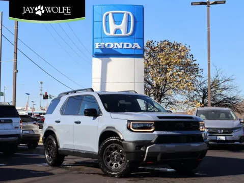 Gray 2026 Honda Passport TrailSport Elite Blackout for sale in Kansas City, MO