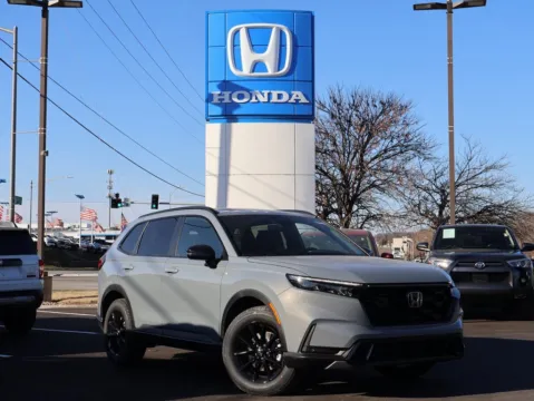 Gray 2026 Honda CR-V Hybrid Sport-L for sale in Kansas City, MO