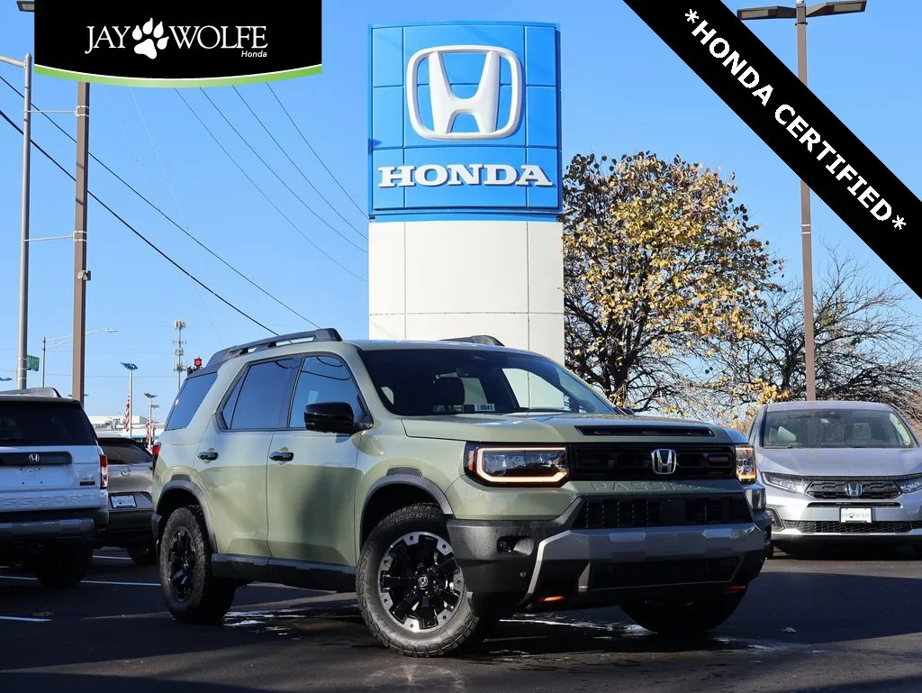 2026 Honda Passport TrailSport Elite's photo