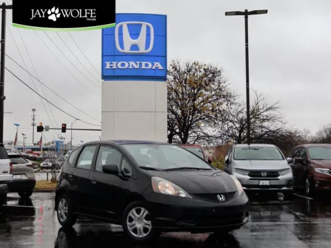 Black 2011 Honda Fit for sale in Kansas City, MO