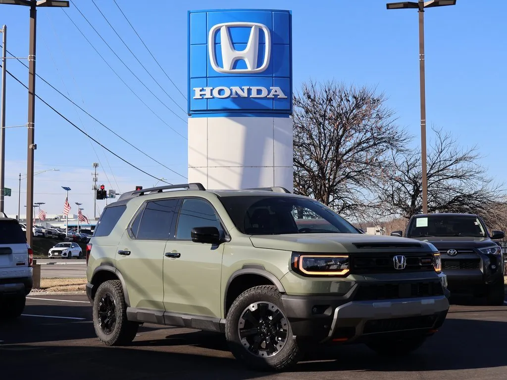 2026 Honda Passport TrailSport Elite's photo