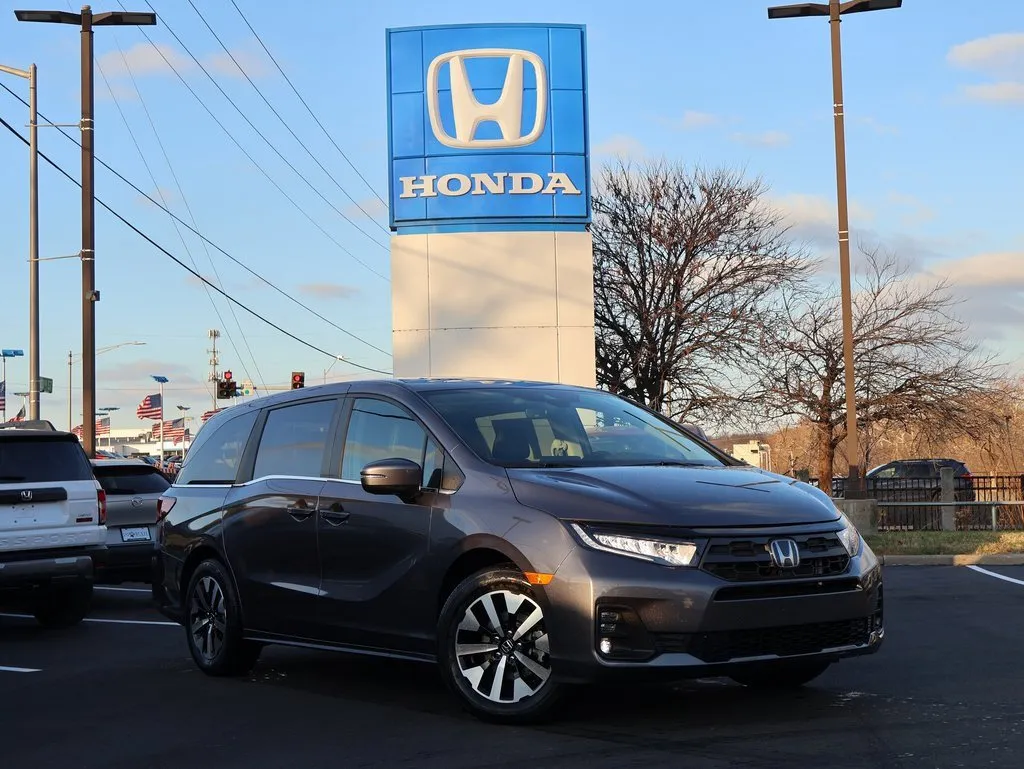 2026 Honda Odyssey EX-L's photo