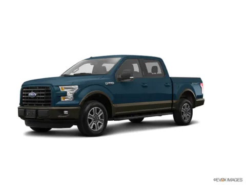 Blue 2016 Ford F-150 Lariat for sale in Kansas City, MO