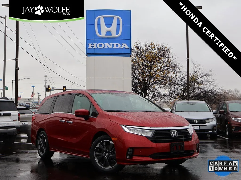 2023 Honda Odyssey Elite's photo