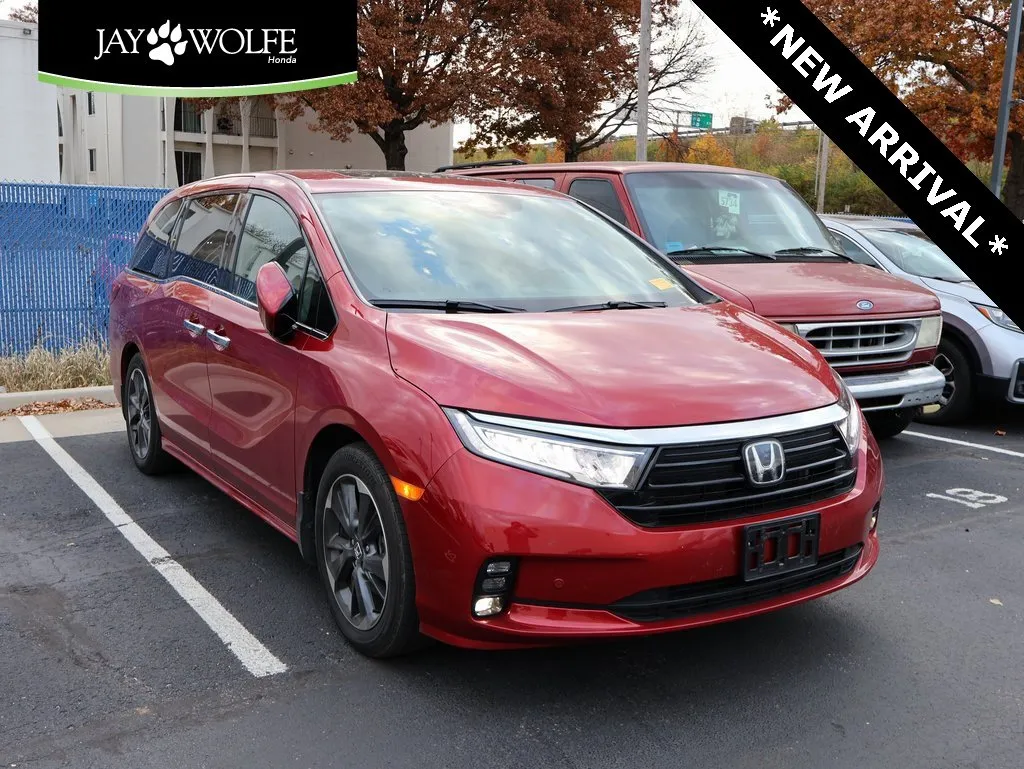 2023 Honda Odyssey Elite