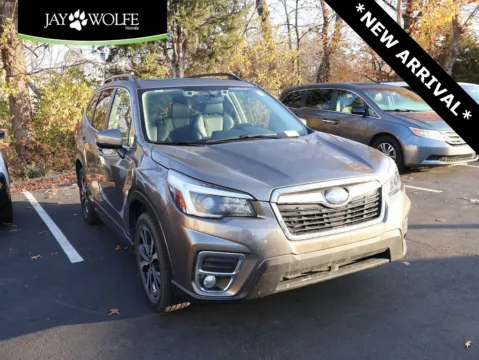 Brown 2021 Subaru Forester Limited for sale in Kansas City, MO