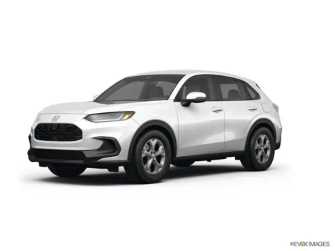 White 2024 Honda HR-V LX for sale in Kansas City, MO