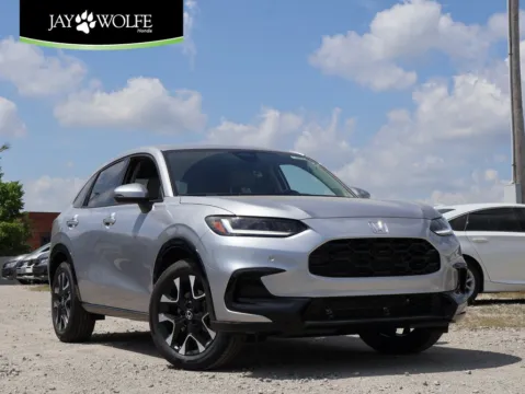 Silver 2026 Honda HR-V EX-L for sale in Kansas City, MO