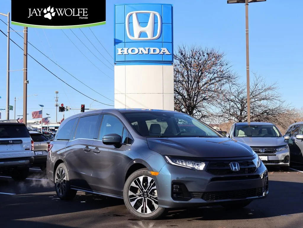Blue 2026 Honda Odyssey Elite for sale in Kansas City, MO