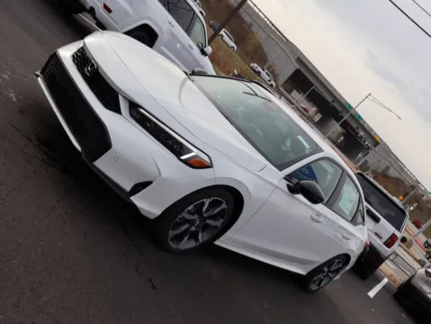 Another view of 2026 Honda Civic Sedan Hybrid Sport Touring for sale in Kansas City, MO at Jay Wolfe Honda