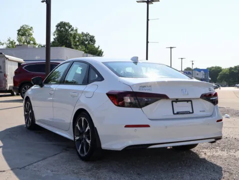 More photos of 2026 Honda Civic Sedan Hybrid Sport Touring at Jay Wolfe Honda, MO