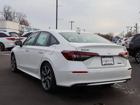 More photos of 2026 Honda Civic Sedan Hybrid Sport Touring at Jay Wolfe Honda, MO