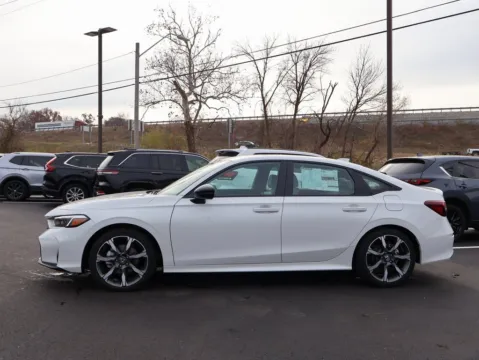 More photos of 2026 Honda Civic Sedan Hybrid Sport Touring at Jay Wolfe Honda, MO