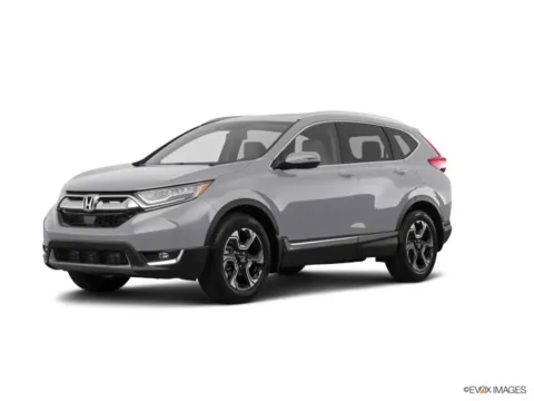 Silver 2017 Honda CR-V Touring for sale in Kansas City, MO