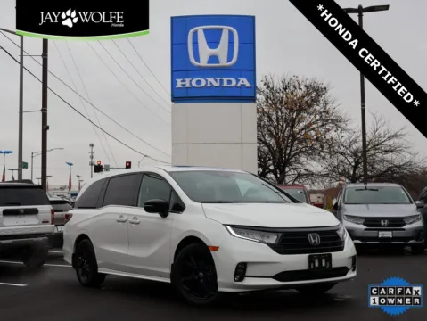 White 2023 Honda Odyssey Sport for sale in Kansas City, MO
