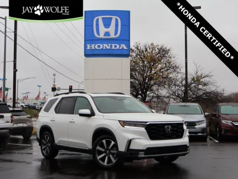 White 2025 Honda Pilot Elite for sale in Kansas City, MO