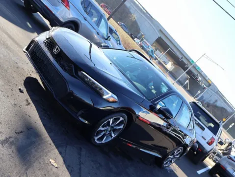 Another view of 2026 Honda Civic Sedan Hybrid Sport Touring for sale in Kansas City, MO at Jay Wolfe Honda