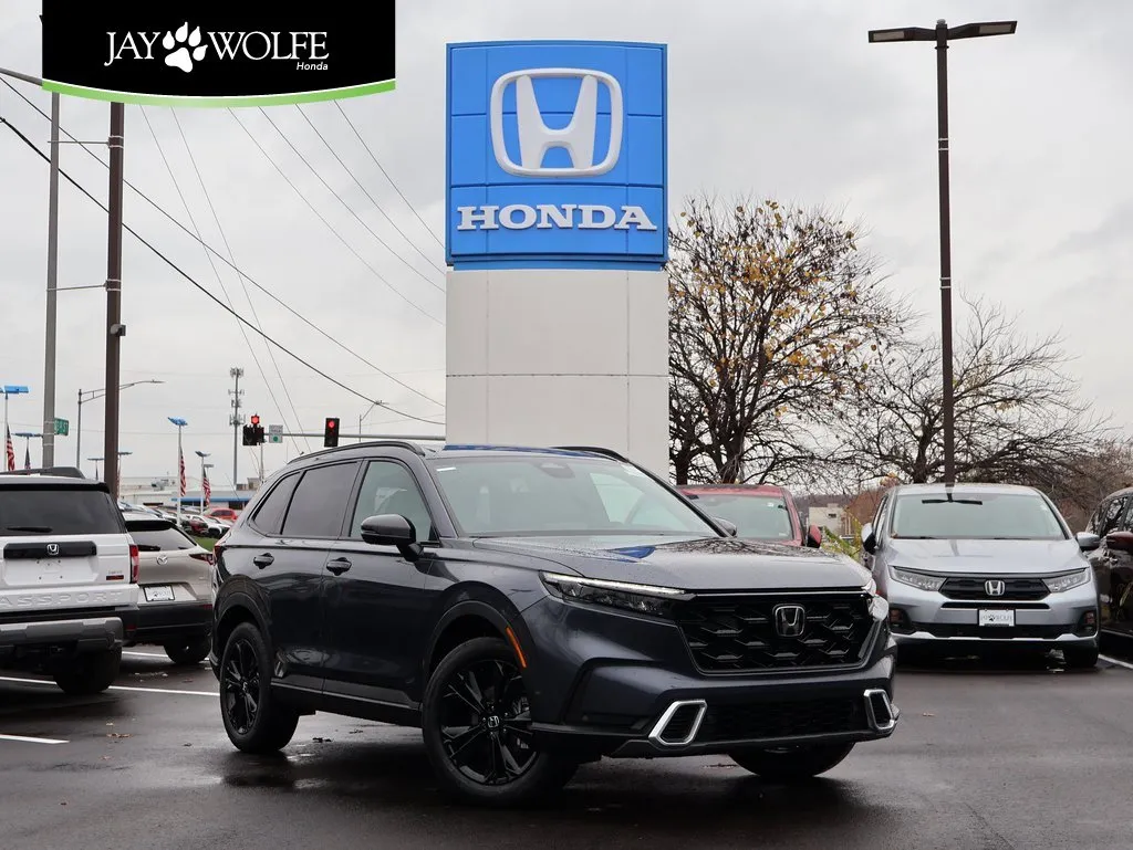 Blue 2026 Honda CR-V Hybrid Sport Touring for sale in Kansas City, MO