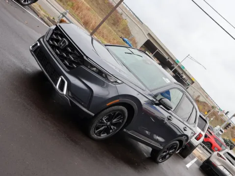 Another view of 2026 Honda CR-V Hybrid Sport Touring for sale in Kansas City, MO at Jay Wolfe Honda