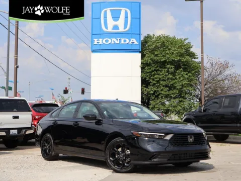 Black 2025 Honda Accord Sedan SE for sale in Kansas City, MO
