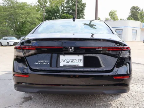 More photos of 2025 Honda Accord Sedan SE at Jay Wolfe Honda, MO