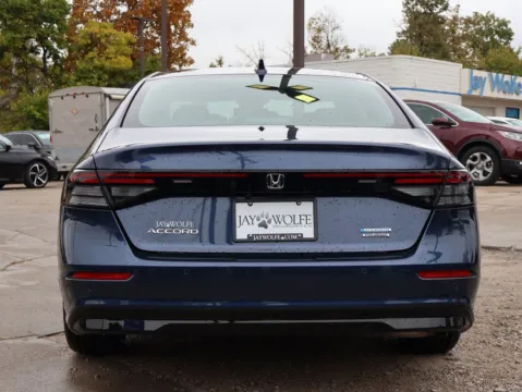 More photos of 2025 Honda Accord Hybrid Touring at Jay Wolfe Honda, MO