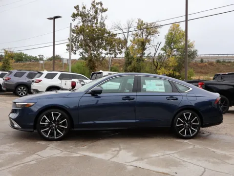 Another view of 2025 Honda Accord Hybrid Touring for sale in Kansas City, MO at Jay Wolfe Honda