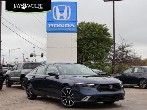 Blue 2025 Honda Accord Hybrid Touring for sale in Kansas City, MO