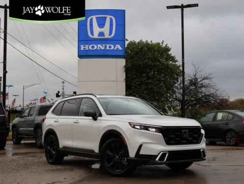 White 2026 Honda CR-V Hybrid Sport Touring for sale in Kansas City, MO