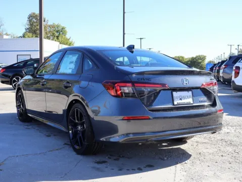 More photos of 2026 Honda Civic Sedan Hybrid Sport at Jay Wolfe Honda, MO