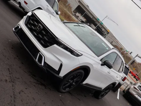 Another view of 2026 Honda CR-V Hybrid Sport Touring for sale in Kansas City, MO at Jay Wolfe Honda