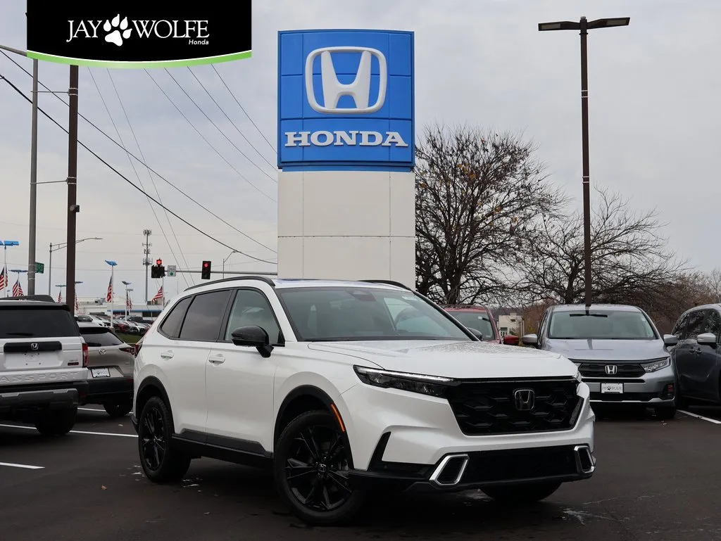 Blue 2026 Honda CR-V Hybrid Sport Touring for sale in Kansas City, MO