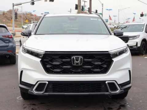 Photos of 2026 Honda CR-V Hybrid Sport Touring for sale in Kansas City, MO at Jay Wolfe Honda
