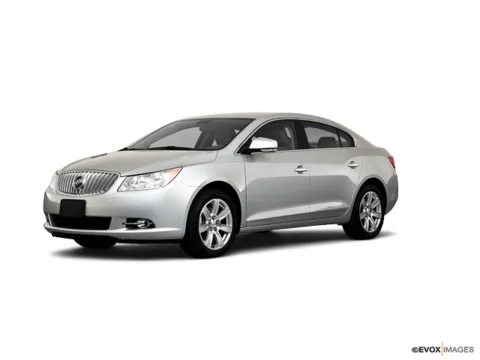 Silver 2010 Buick LaCrosse CXL for sale in Kansas City, MO
