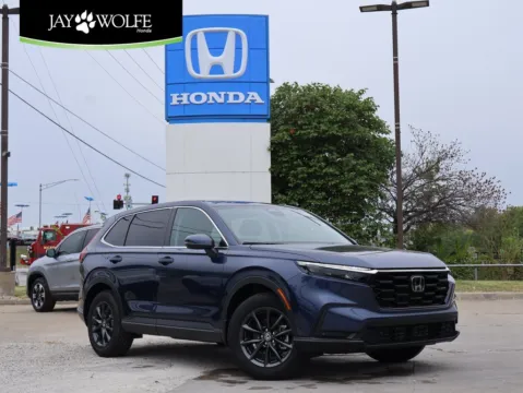 Blue 2026 Honda CR-V EX-L for sale in Kansas City, MO