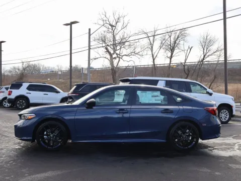 More photos of 2026 Honda Civic Sedan Hybrid Sport at Jay Wolfe Honda, MO