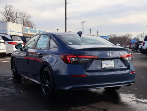 More photos of 2026 Honda Civic Sedan Hybrid Sport at Jay Wolfe Honda, MO