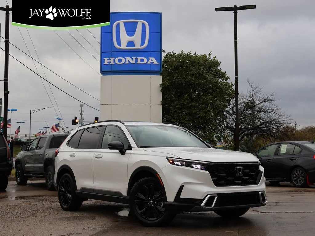 2026 Honda CR-V Sport Touring's photo