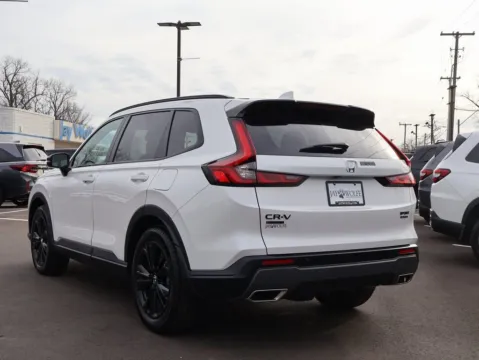 More photos of 2026 Honda CR-V Hybrid Sport Touring at Jay Wolfe Honda, MO