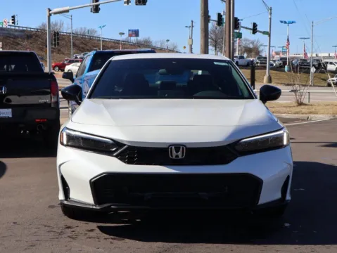 Photos of 2026 Honda Civic Sedan Sport for sale in Kansas City, MO at Jay Wolfe Honda
