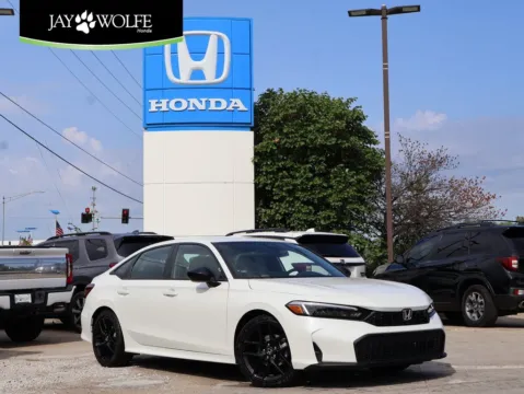 White 2026 Honda Civic Sedan Sport for sale in Kansas City, MO