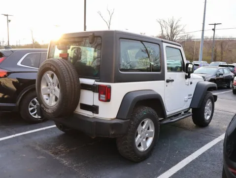 More photos of 2015 Jeep Wrangler Sport at Jay Wolfe Honda, MO