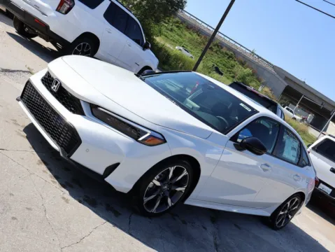 Another view of 2026 Honda Civic Sedan Hybrid Sport Touring for sale in Kansas City, MO at Jay Wolfe Honda