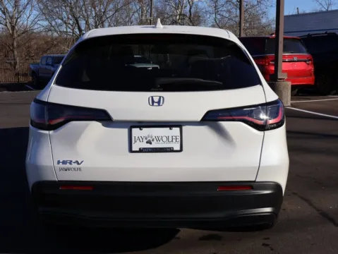More photos of 2026 Honda HR-V LX at Jay Wolfe Honda, MO