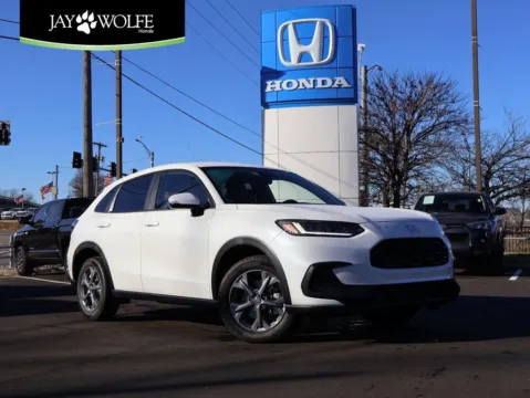 White 2026 Honda HR-V LX for sale in Kansas City, MO